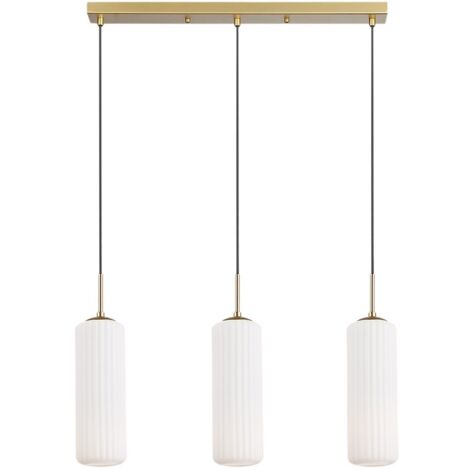 LAMPE À SUSPENDRE VESTA 3 E27 OR MILAGRO ML1804 (1/5)