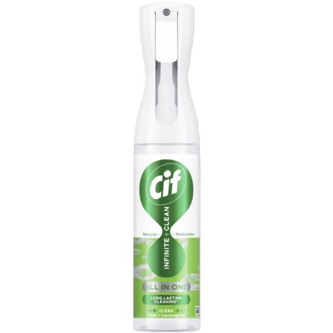 CIF Infinite+Clean Spray Nettoyant Universel Citron Vert et Citron 280 ml