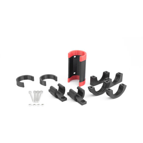 Clip De Fixation Antivol Vélo - Support Robuste Pour Cadenas Câble Métallique