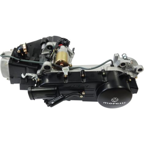 Moteur horizontal 152QMI, 125 cm³, 4 temps, automatique, noir (1/2)