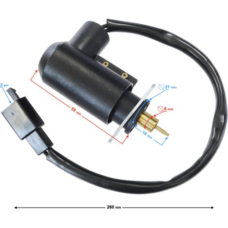 Starter électrique pour scooter Falcon 2T (1/2)