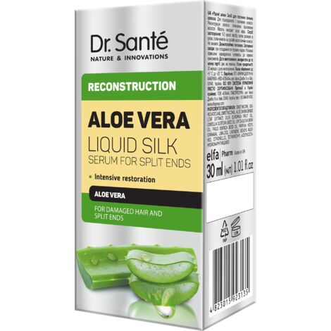 S rum L aloe Vera DR SANTE Pour Pointes Fourchues Liquid Silk 30 Ml s-rum-l-aloe-vera-dr-sante-pour-pointes-fourchues-liquid-silk-30-ml