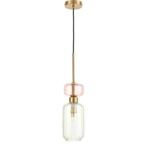 SUSPENSIONS MOLLY 1 E14 VERT MILAGRO ML1824 (1/5)