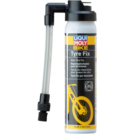 Huile de réparation de pneus Liqui Moly Bike Tyre Fix 75 ml
