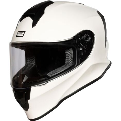 Casque ORIGINE DINAMO SOLID blanc brillant taille S (1/5)