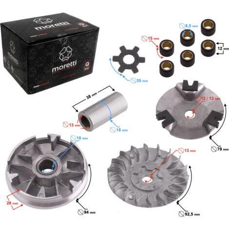 Variateur Moretti (diamètre 13 mm) pour scooter Falcon (1/3)