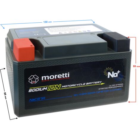 Batterie sodium-ion Moretti NaCR7A