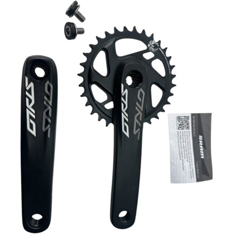 Pédalier SRAM Truvativ Stylo 6K PowerSpline Boost DM 32T 170mm 1x11/12 vitesses