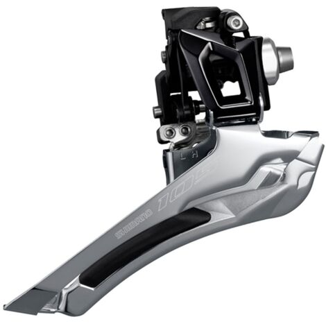 Dérailleur avant Shimano 105 FD-R7000 avec patte de dérailleur avant 46/53 dents