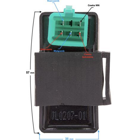 Module d'allumage pour cyclomoteur Ranger Classic (1/3)