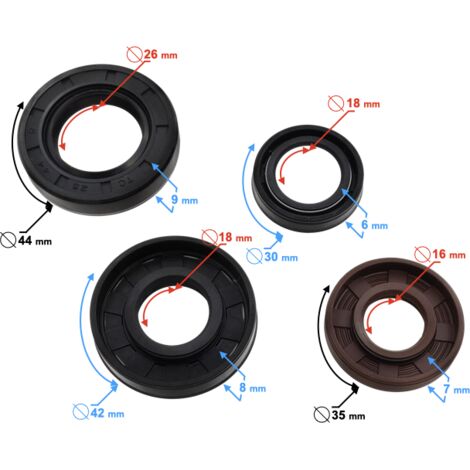 Joints moteur pour scooter 2T (jeu) (1/3)