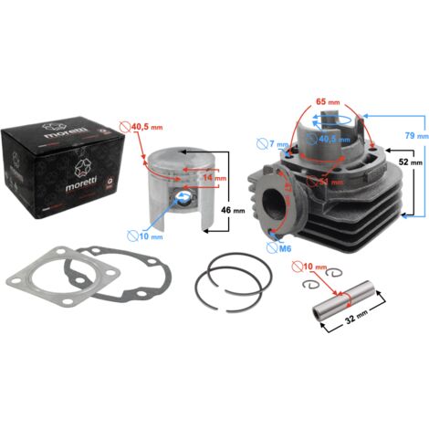 Cylindre pour scooter 2T 50cc, TGB/Suzuki