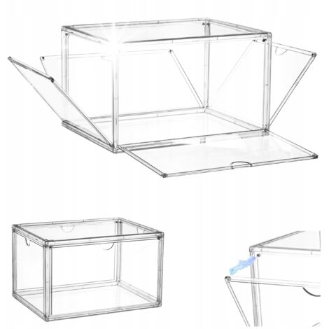 Vitrine de collection haut de gamme pour figurines, magasin de jouets, bureau, 4 tiroirs