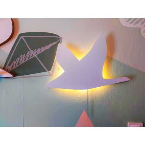 Veilleuse oiseau à LED fonctionnant sur piles (1/4)