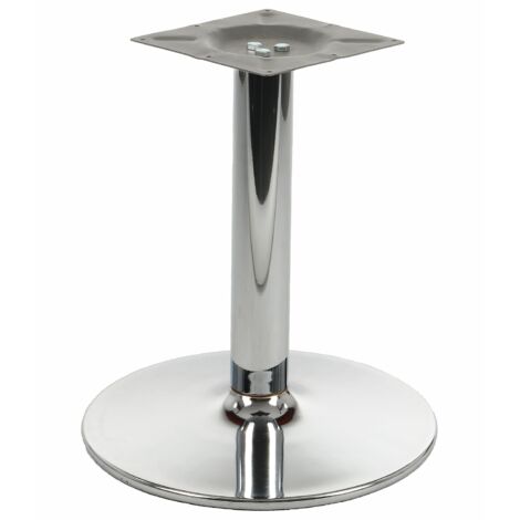 Pied de table chromé NY-B005/57,5 - 46 cm (1/4)