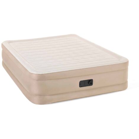 Matelas gonflable 203x152x46 cm avec pompe électrique intégrée Bestway 69050 (1/5)