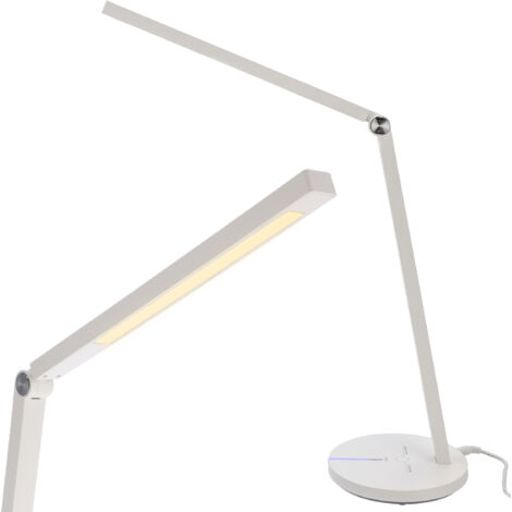 Lampe de bureau LED pour l'école, POUR BUREAU, trois couleurs pour le travail, TACTILE