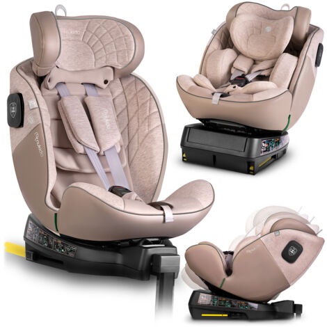 Siège auto Nukido Aero Line beige 0-36 kg ISOFIX