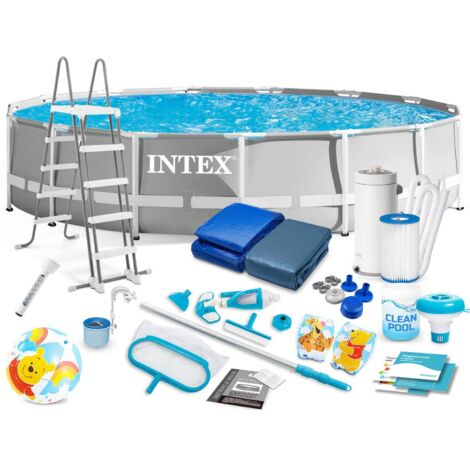 Piscine de jardin tubulaire 457 x 107 cm 21 po 1 INTEX 26724