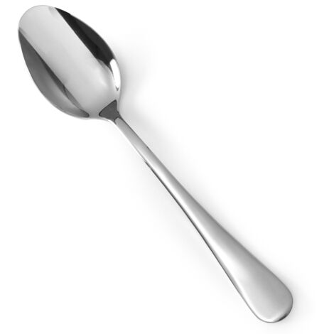 Cuillères à soupe en acier inoxydable Profi Line 205 mm, 6 pièces Hendi 764428 (1/2)