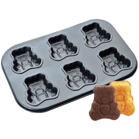 Emporte-pièce ours en acier 26,5 cm