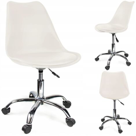 Chaise IGER blanche (1/4)