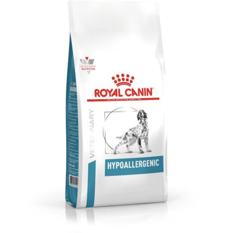 ROYAL CANIN Croquettes hypoallergéniques vétérinaires pour chien 14 kg