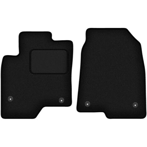 Tapis avant noirs pour Opel Antara SUV (2006-2017) (1/5)