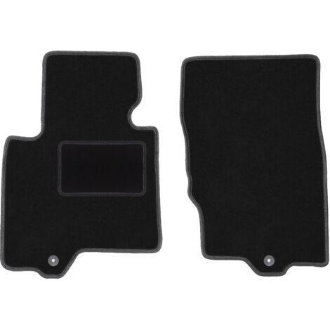 Tapis avant noirs pour SUV Infiniti QX70 (2008-2017) (1/4)