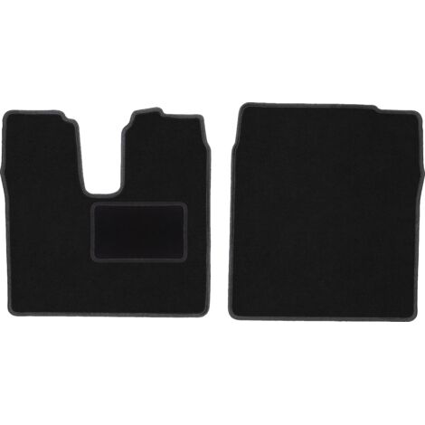 Tapis avant noirs pour camion MAN TGX (2007-) (1/5)