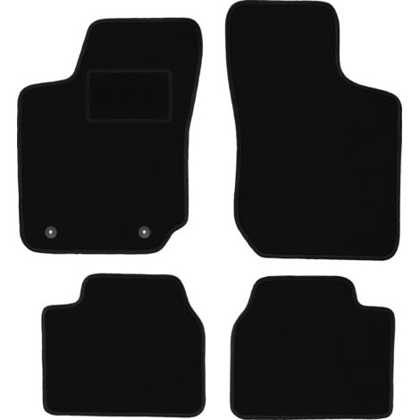 Tapis en velours noir pour : Opel Tigra A coupé (1994-2002) (1/5)