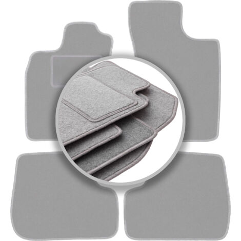 Tapis de sol gris cendré pour Renault Twingo I berline (1993-2006)