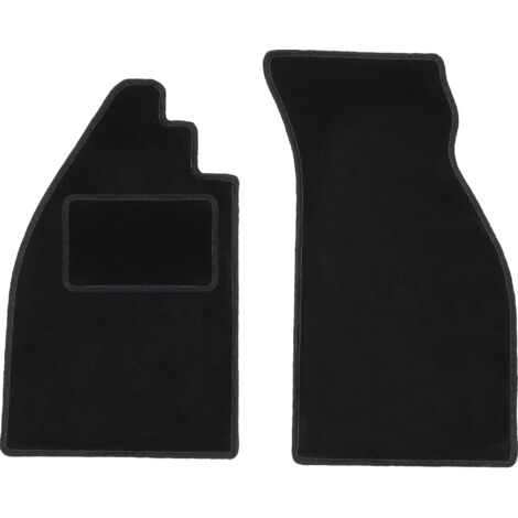 Tapis avant noirs pour Volkswagen Coccinelle 0 (1938-2003) (1/5)