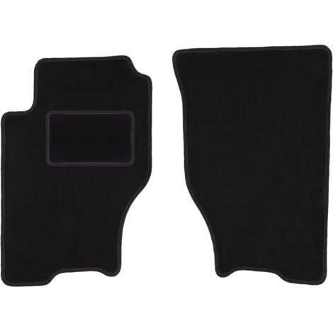 Tapis avant noirs pour : Kia Sorento I SUV (2003-2009) (1/5)