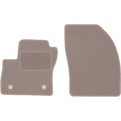 Tapis avant beiges pour : monospace Ford Grand C-MAX (2011-2015) (1/5)