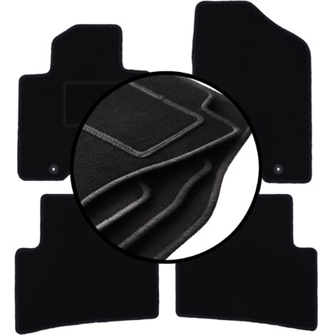Ensemble complet de tapis en velours pour : Kia Sportage IV SUV (2015-) (1/5)
