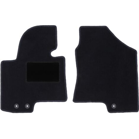 Tapis avant noirs pour SUV Hyundai ix35 (2009-2015) (1/5)