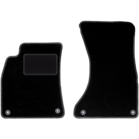 Tapis avant noirs pour Audi A5 8T coupé (2008-2018) (1/5)
