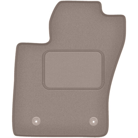 Tapis conducteur en velours pour : Fiat Tipo II berline (2015-) beige