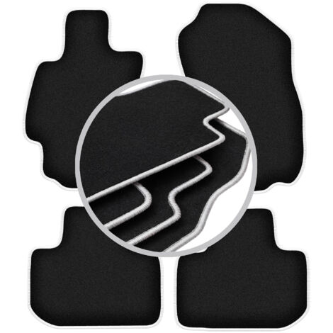 Tapis de sol Carlux argentés pour : Subaru Outback berline, break (2009-) (1/5)