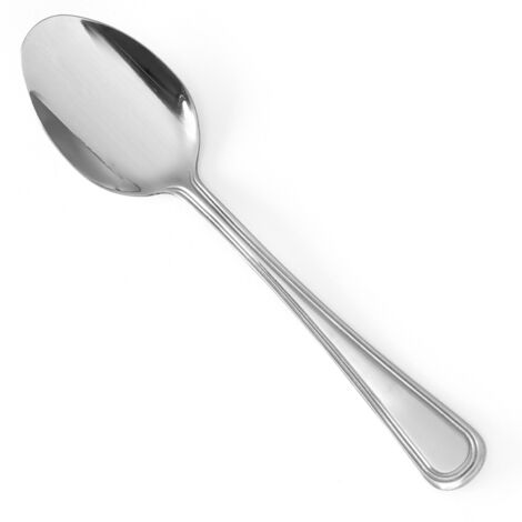 Cuillères à café et à thé en acier inoxydable Kitchen Line 146 mm, 12 pièces, Hendi 764244