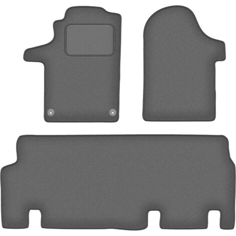 Tapis de sol graphite pour fourgonnette Mercedes Vito W447 (2014-)