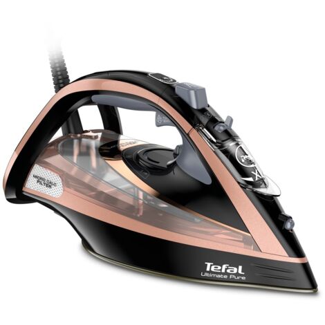 Tefal – Fer à vapeur 3200W FV9845 – Débit vapeur 260 g/min – Semelle Durilium Autoclean – Réservoir 0,35 L – Arrêt automatique (1/5)