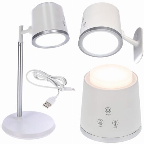 Lampe de bureau LED pour l'école, hauteur réglable pour le travail (1/4)