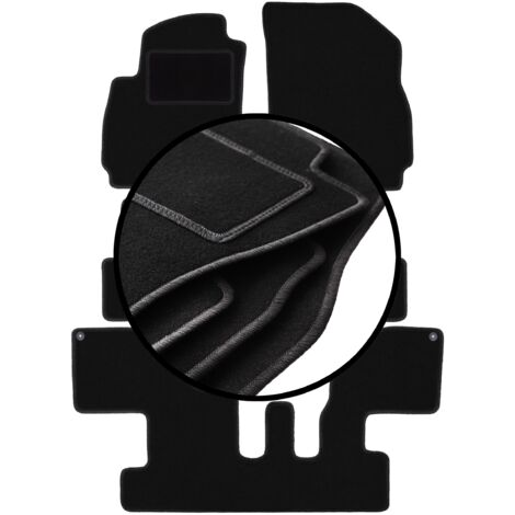 Ensemble complet de tapis en velours pour : Chevrolet Orlando I monospace (2010-2018) (1/5)