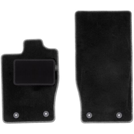 Tapis avant noirs pour : Jaguar XK coupé (2006-2014) (1/5)