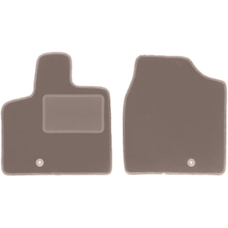 Tapis avant beiges pour : Dodge Grand Caravan IV 7 places (2008-2016) (1/5)