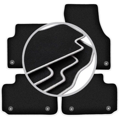 Tapis de sol Carlux argentés pour : Land Rover Discovery Sport SUV (2014-) (1/5)