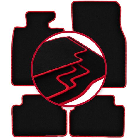 Tapis de voiture CARLUX-RED pour : Mini Clubman R55 à hayon (2006-) (1/5)