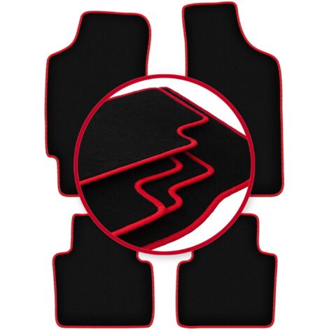 Tapis de voiture CARLUX-RED pour : Chrysler Neon berline (1994-2005) (1/5)